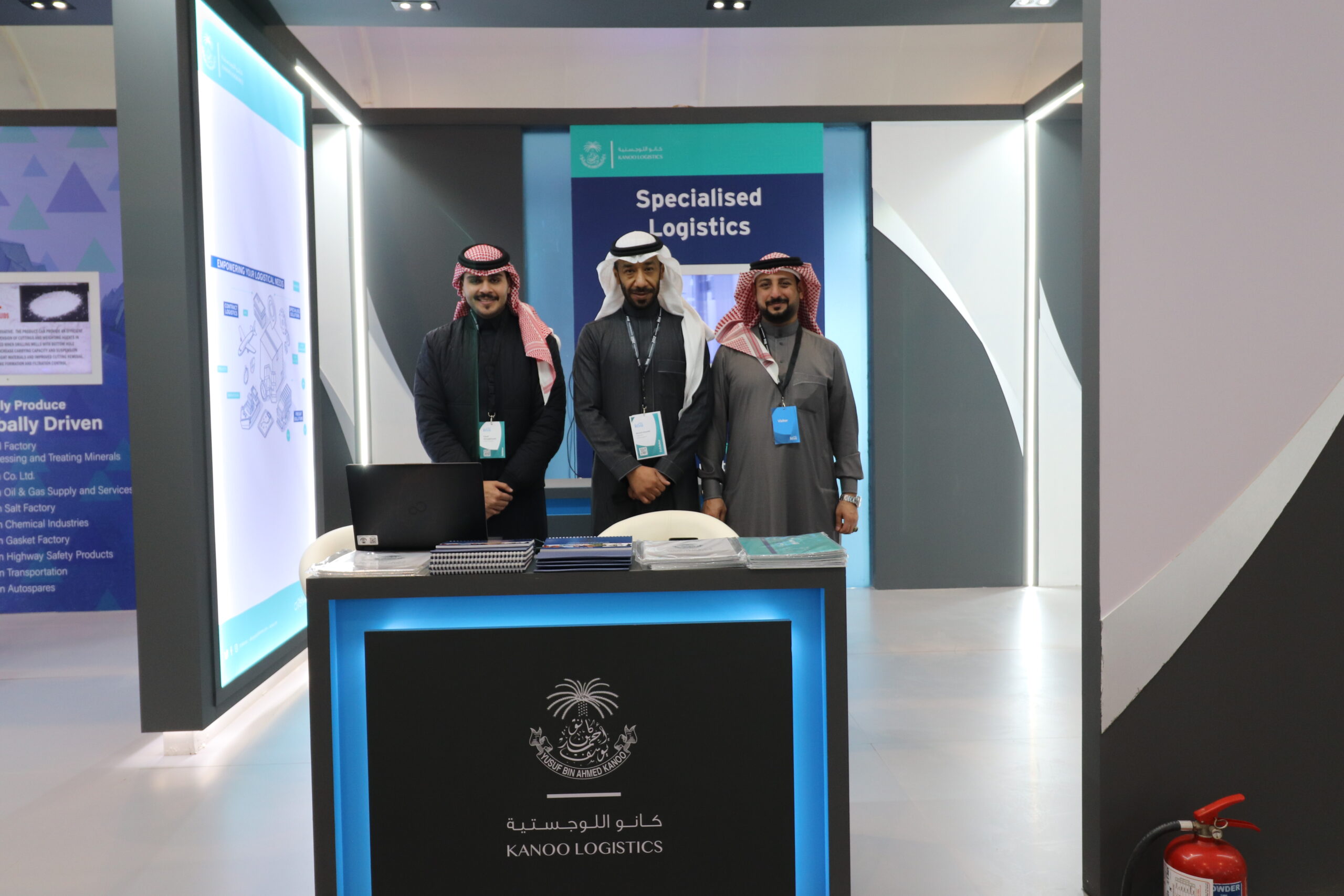 Kanoo Logistics Participates In IKTVA 2022 Forum & Exhibition In Dhahran