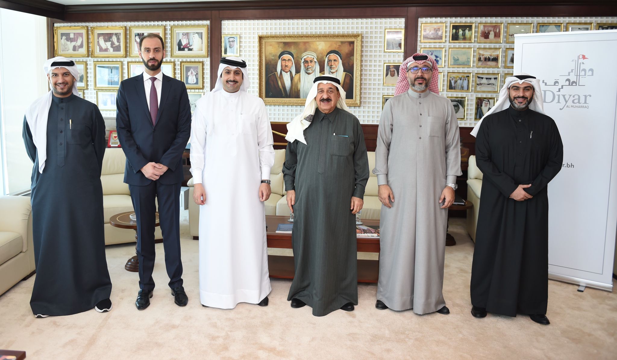 Construction of Khulood Mohamed Jumaa Mosque and Fawzi Ahmed Kanoo Hall Commences In Diyar Al Muharraq